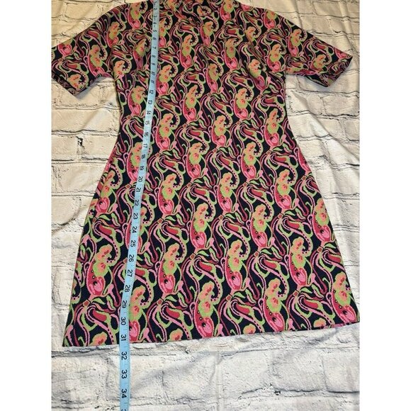 Zara Women Psychedelic Print Dress- Discontinued Size S 60’s-70’s Vibes - Picture 8 of 10